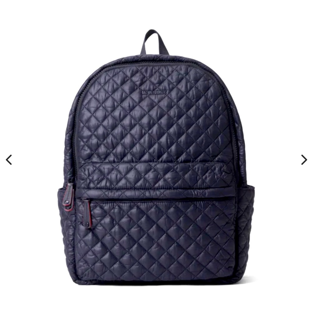 MZ Wallace- Black Metro Backpack Deluxe